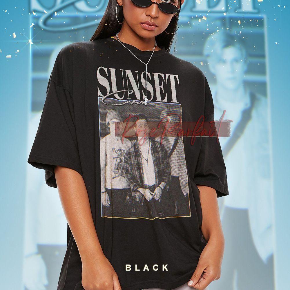 Sunset Curve Retro 2 Vuitino Apparel